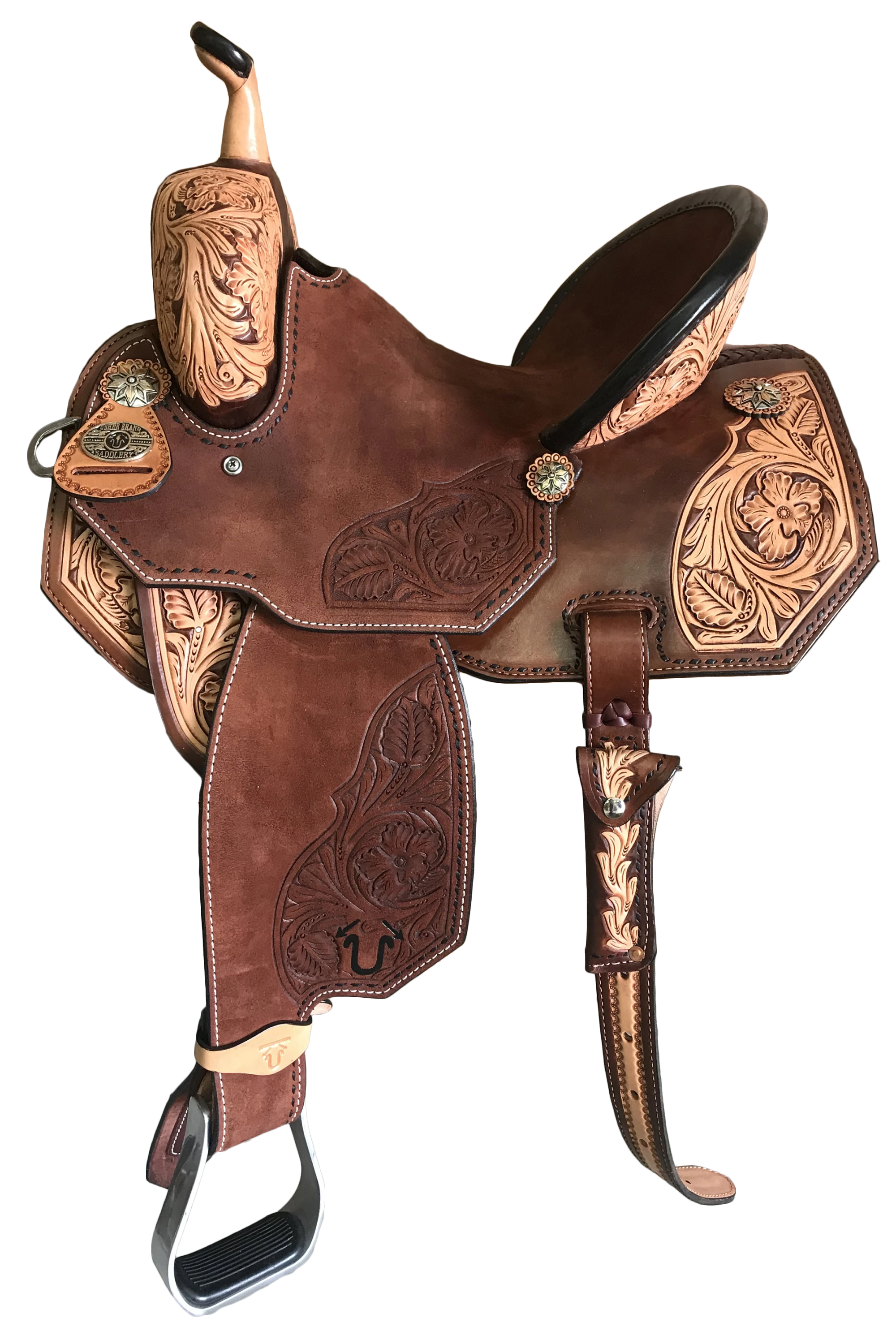 Barrel Saddle UBBR-042